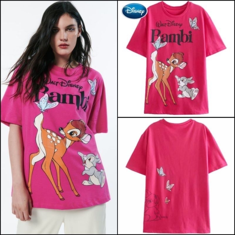 TSHIRT ZARA BAMBI DISNEY CLASSIC EC023885105-3#