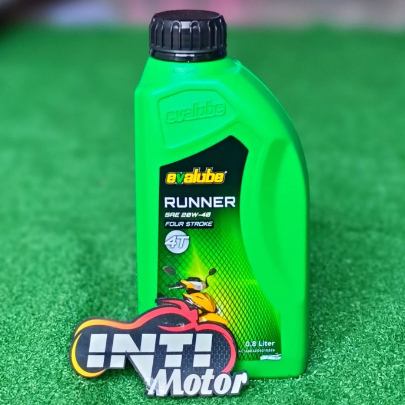 Oli Evalube 4t oil evalube runner oli mesin 4 tak Evalube Eva 4 tag PROMO SALE MURAH TERMURAH DISKON