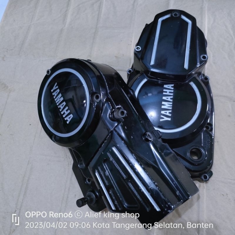 Kalter kanan kiri RX king rxk RX S original copotan.bak kopling kanan kiri king muda