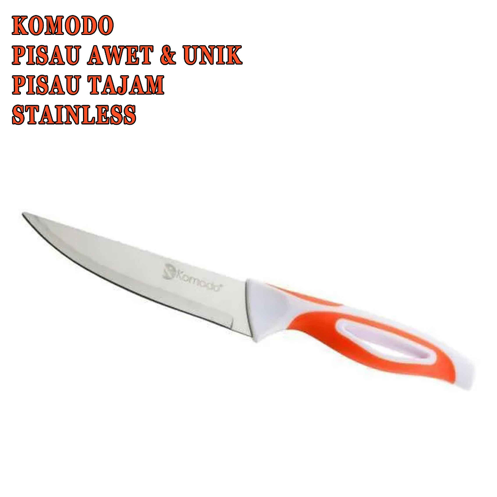 Pisau Awet &amp; Unik* Pisau Komodo 8&quot;/118* Pisau Tajam* Stainless