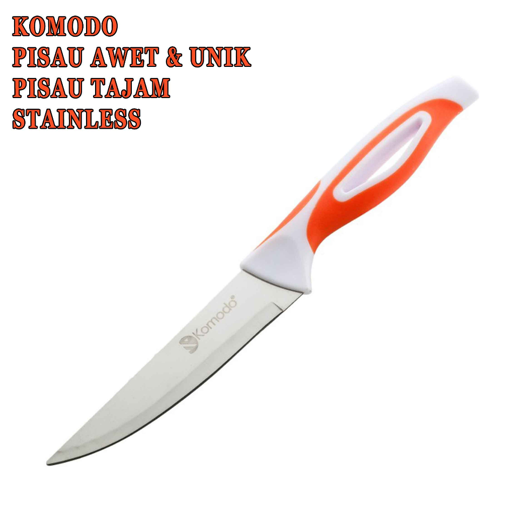 Pisau Awet &amp; Unik* Pisau Komodo 8&quot;/118* Pisau Tajam* Stainless