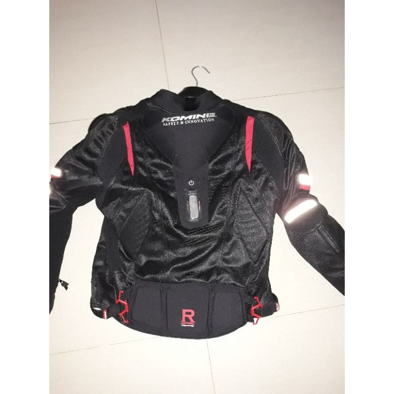 Jaket Komine Titanium