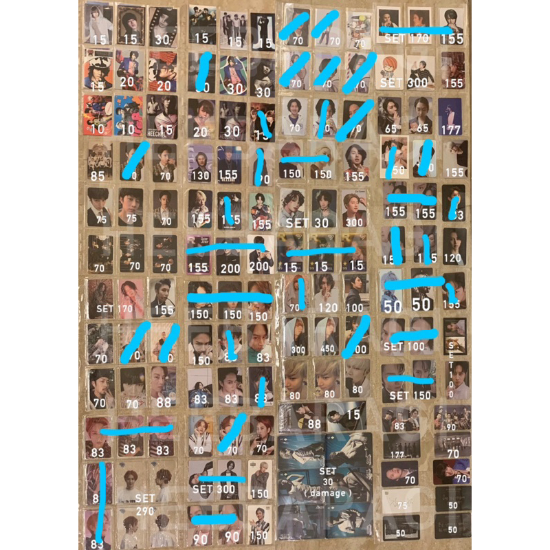 WTS Super Junior PC Leeteuk Heechul Yesung Shindong Eunhyuk Donghae Siwon Ryeowook Kyuhyun