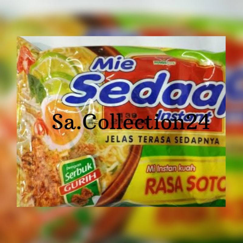 

Mie Sedap Soto/goreng