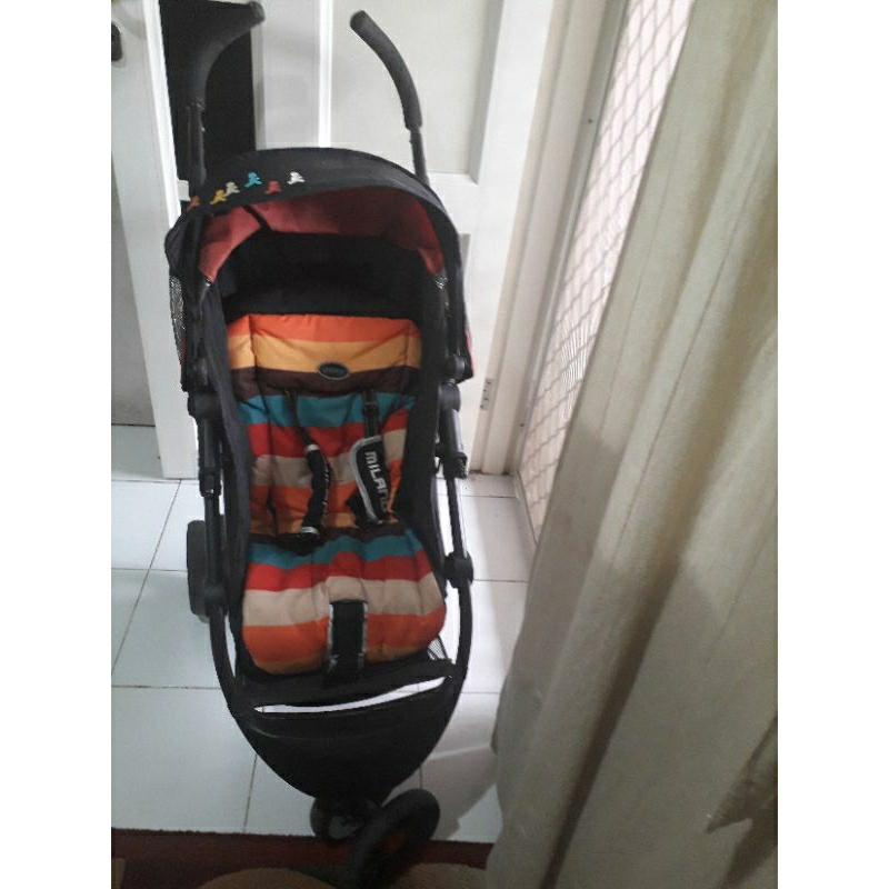 stroller Pliko Milano / kereta dorong bayi pliko milano