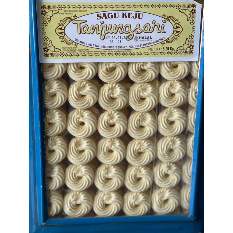 

SAGU KEJU 200gr (TANJUNG SARI COOKIES)