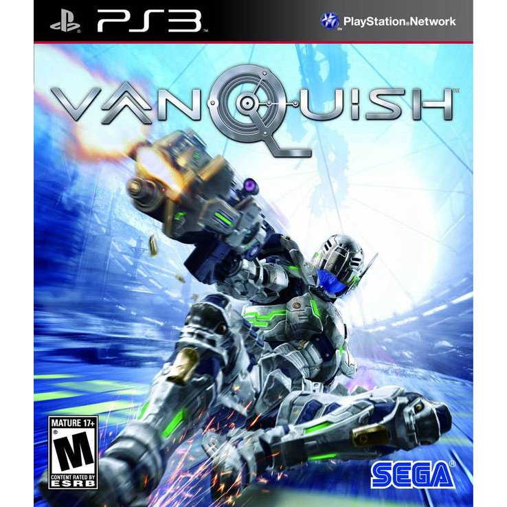 Game PS3 PKG CFW OFW HEN Vanquish