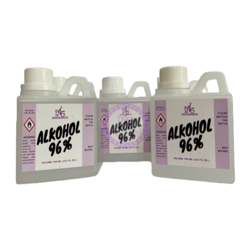 ALKOHOL 96% / ALCOHOL 96% LABORATORIUM