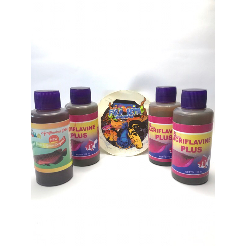 Acriflavine plus obat kuning