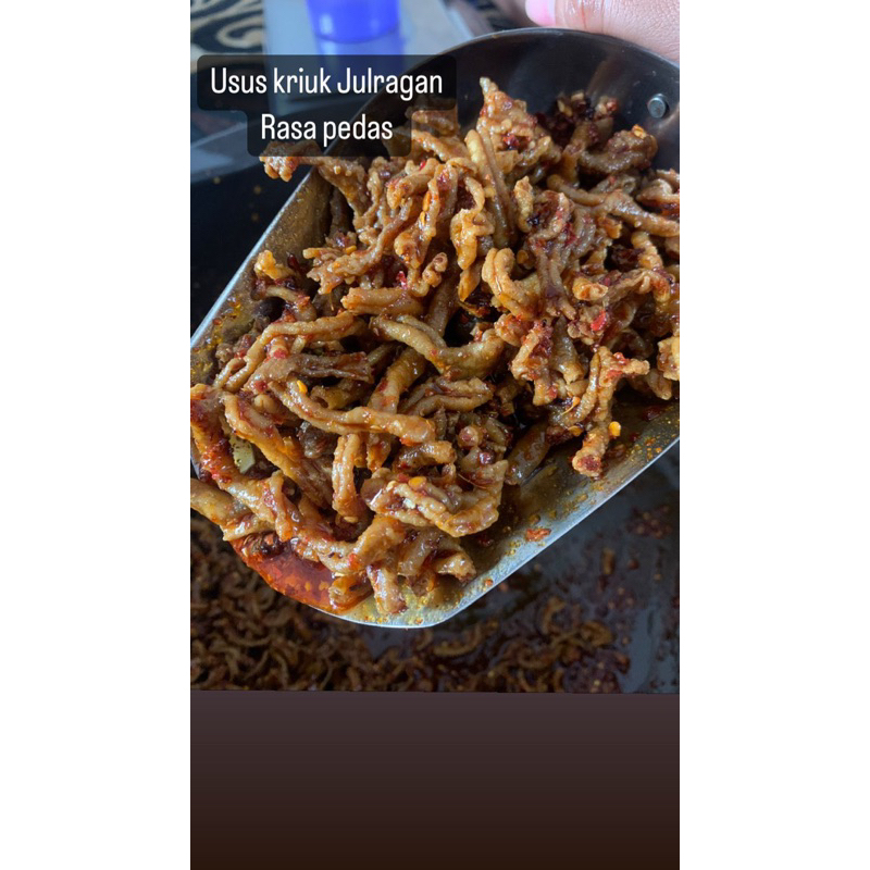 

keripik usus
