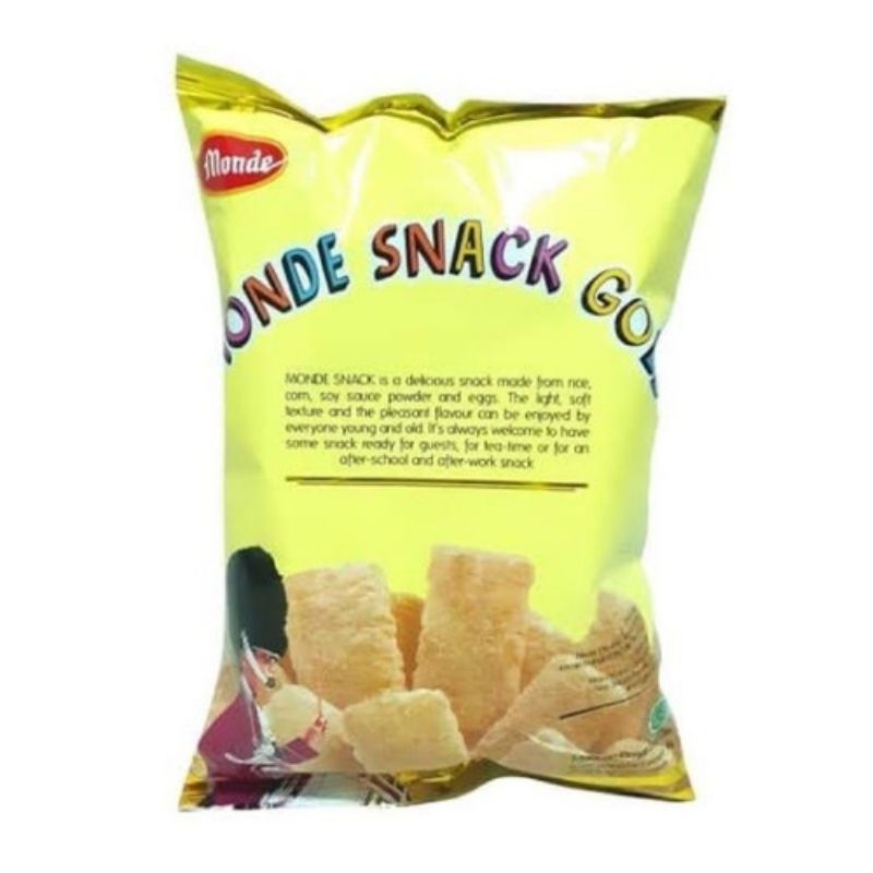 

MONDE SERENA SNACK GOLD 30 GRAM