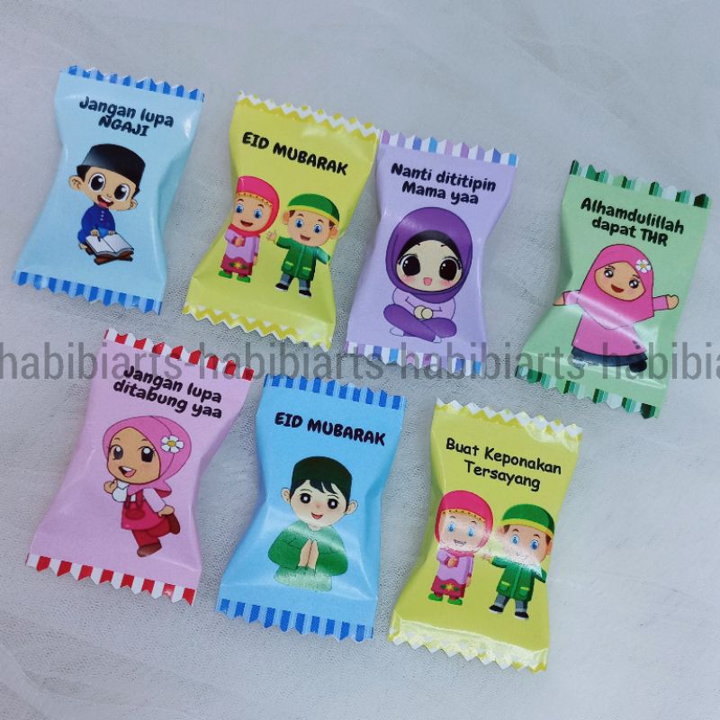 

10 pcs Amplop Lebaran Permen / Amplop Angpau Lebaran