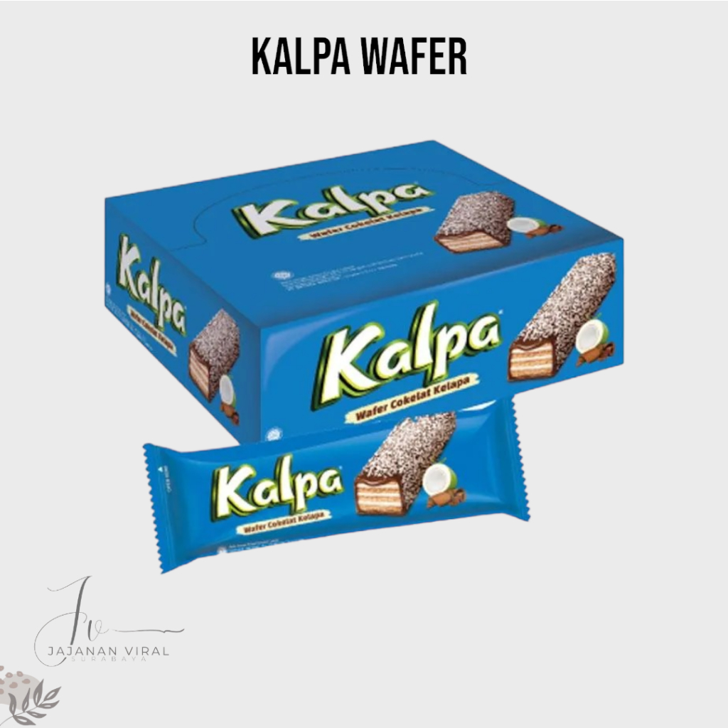 

KALPA WAFER COKELAT 1BOX 12BKS