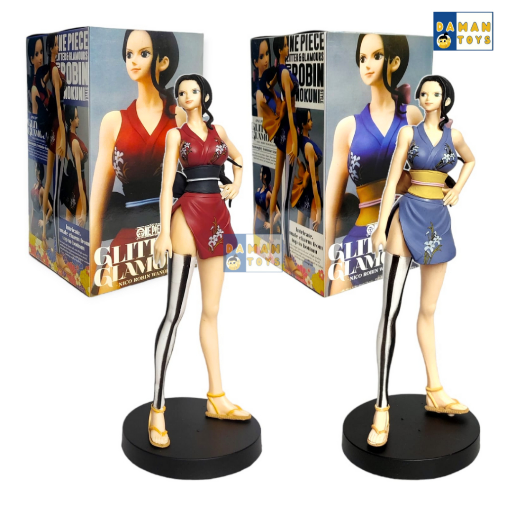 Action Figure One Piece Nico Robin Wanokuni Gliters