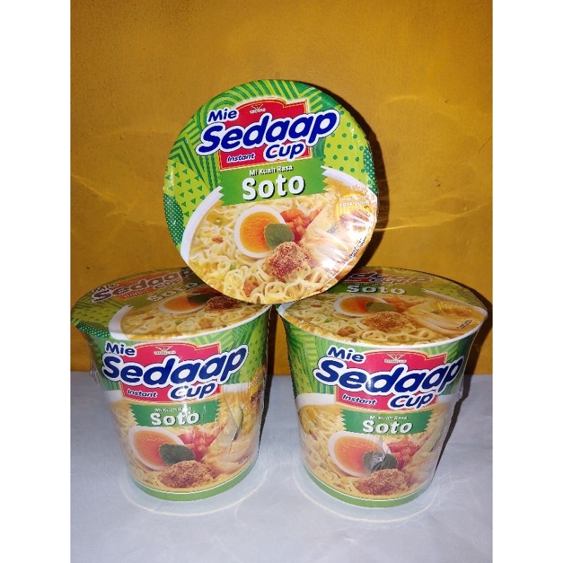 

SEDAAP SOTO CUP 81gr