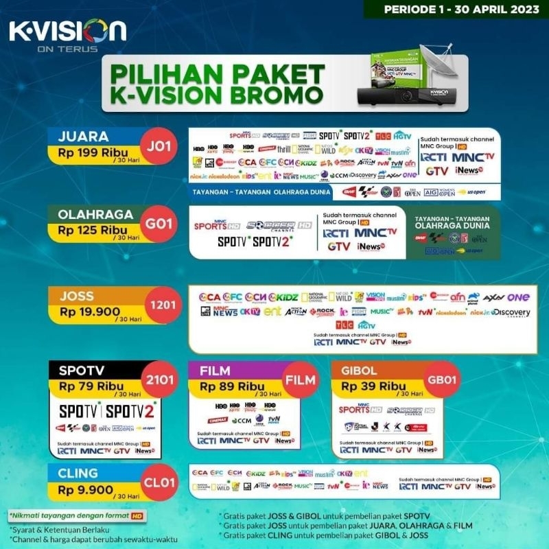 Receiver Kvision C2000 Bromo