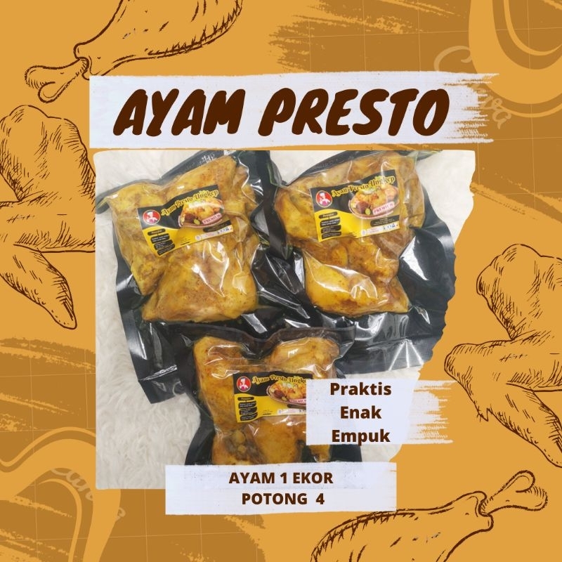 

Ayam Presto (Tulang Lunak)