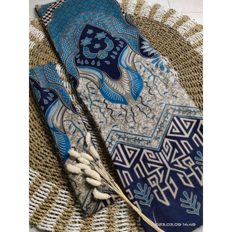 Kain Batik Printing Meteran Bahan Baju Dan Kemeja Pria Dan Wanita Modern