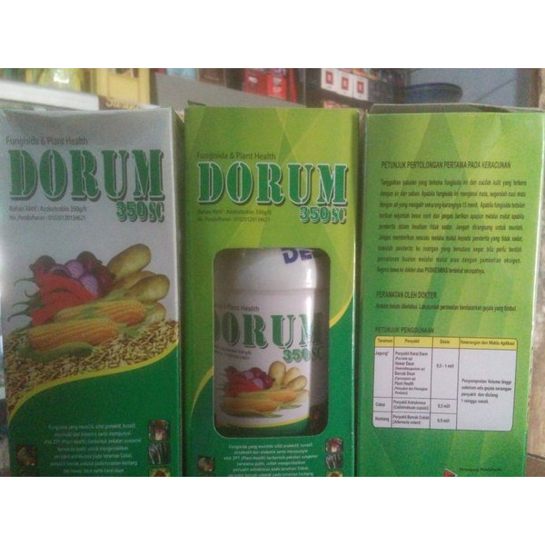 Fungisida Dorum 350SC Fungisida Sistemik + (ZPT)