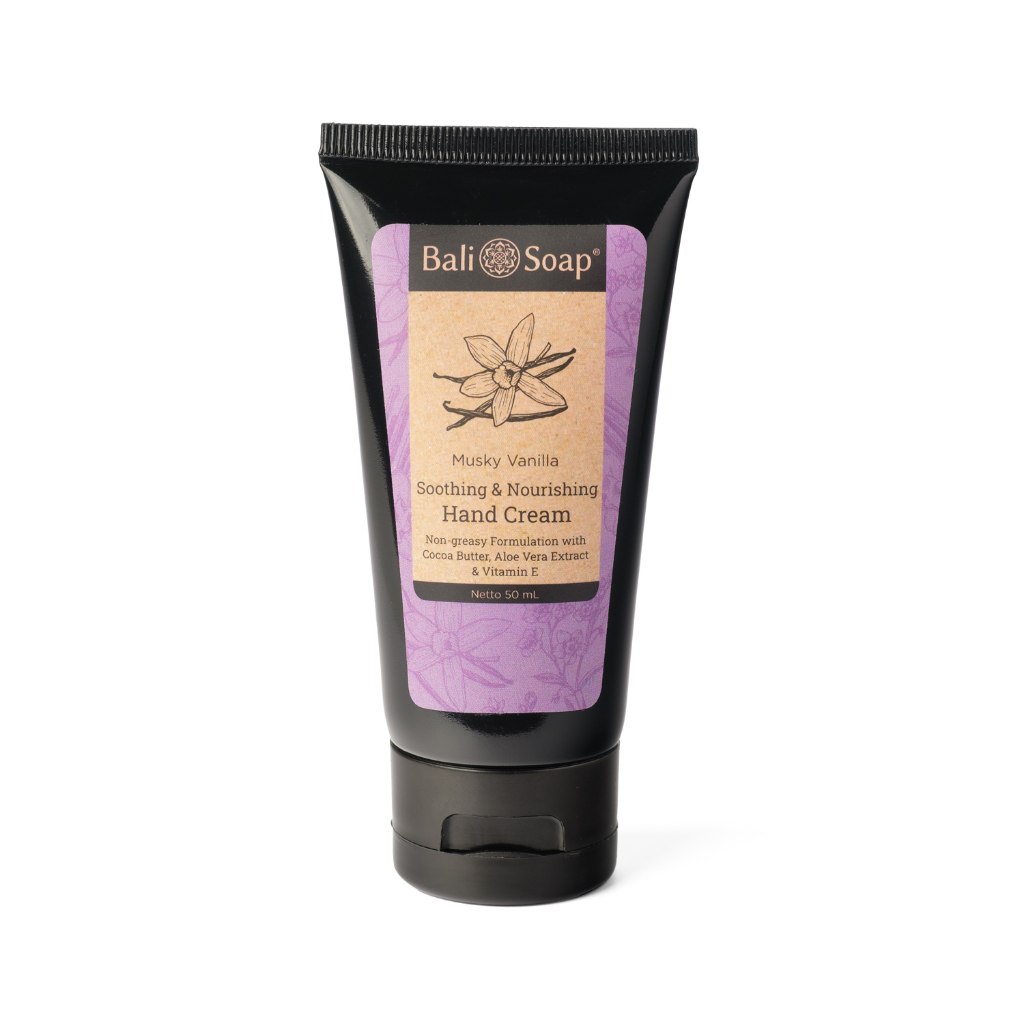 Bali Soap - Hand Cream Aromatik 50gr - Pelembab Tangan - Cepat Menyerap &amp; Tidak Lengket | BPOM &amp; Halal | NON SLS &amp; Paraben