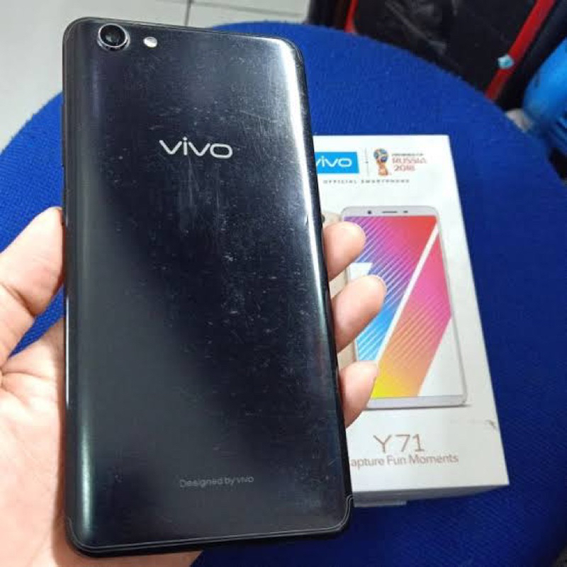 vivo y71 ram 2/16gb second
