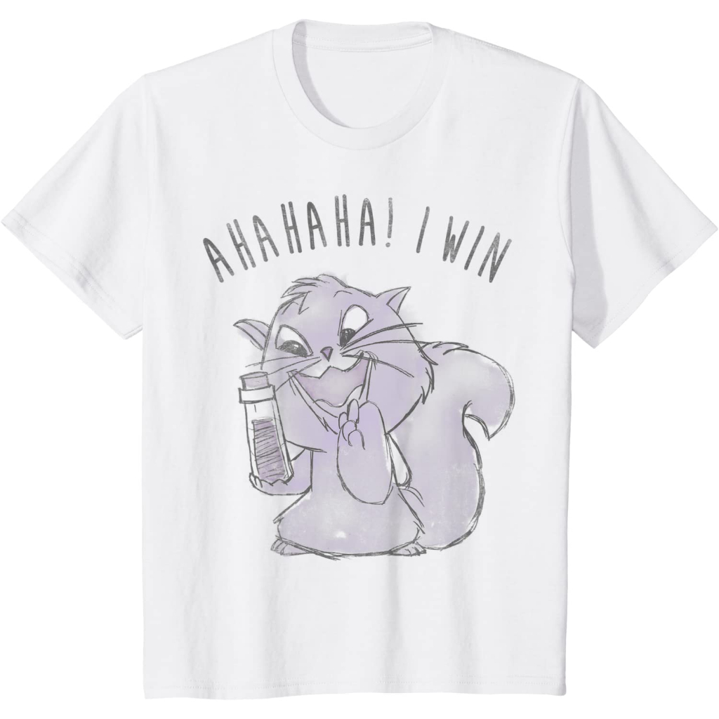 Kaos anak Disney Emperor's New Groove Yzma Cat Ahaha I Win