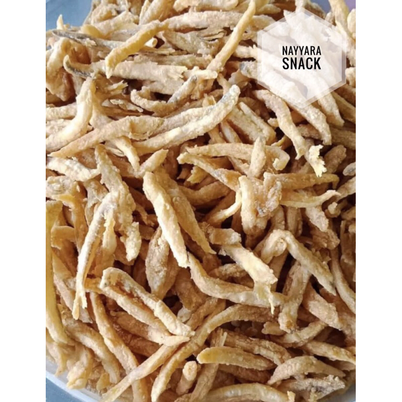 

Ikan Wilis bilis Crispy khas Pangandaran