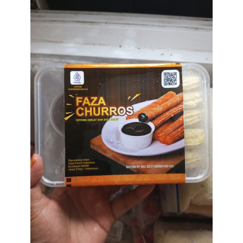 

Faza churros