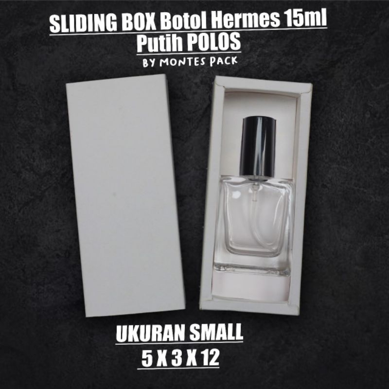 

SMALL SLIDE BOX for hermez 15ml / Sliding box Mini / Box herrmez 15ml