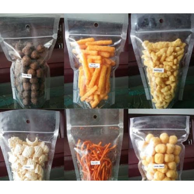 

Aneka cemilan(makanan ringan)