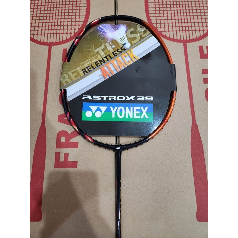 Raket Badminton Yonex Astrox39 + Senar / Tanpa Senar