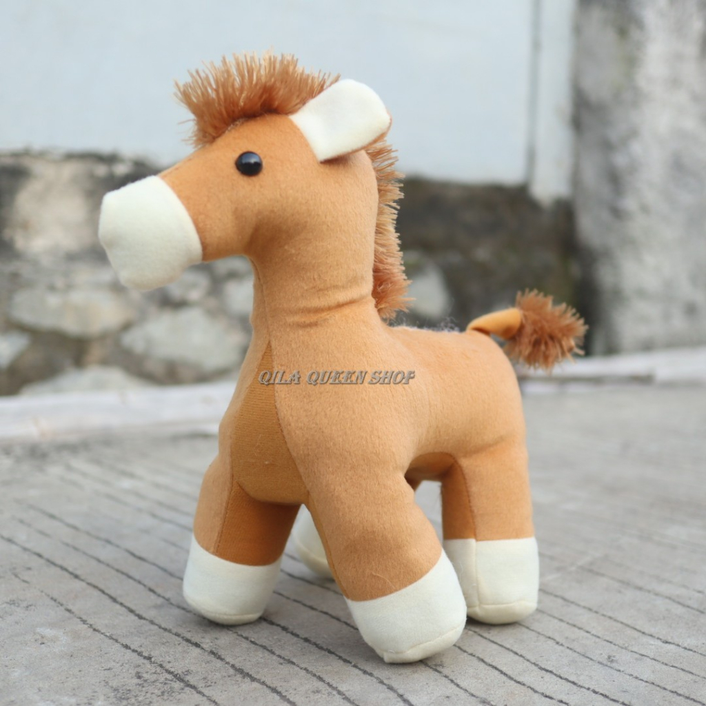 BONEKA KUDA M label SNI TERLARIS MURAH BISA COD