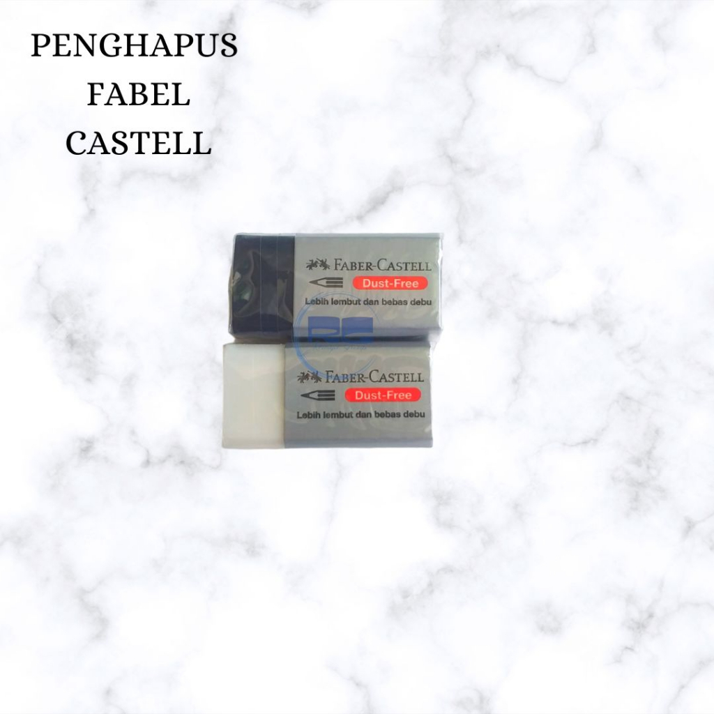 

Penghapus Pensil Faber Castell Hitam Putih Faber Castell Eraser Hitam Putih