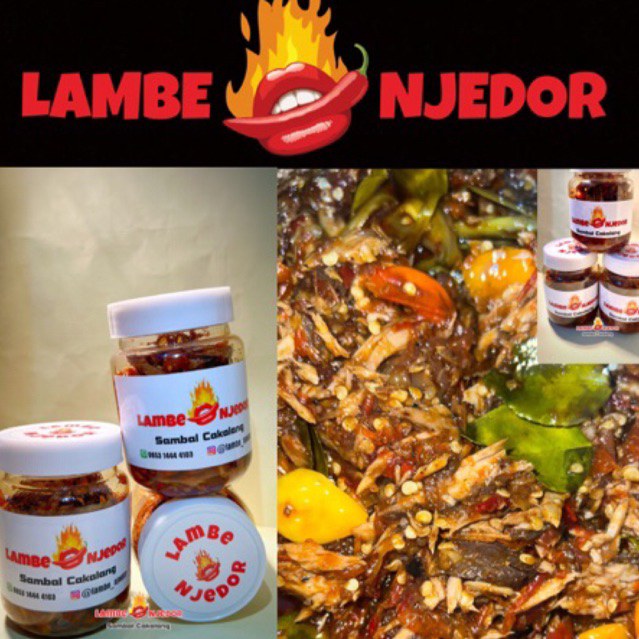 

sambal cakalang lambe njedor