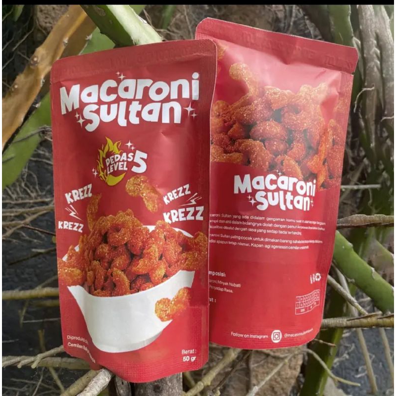 Cemilan Macaroni Sultan (50gr)