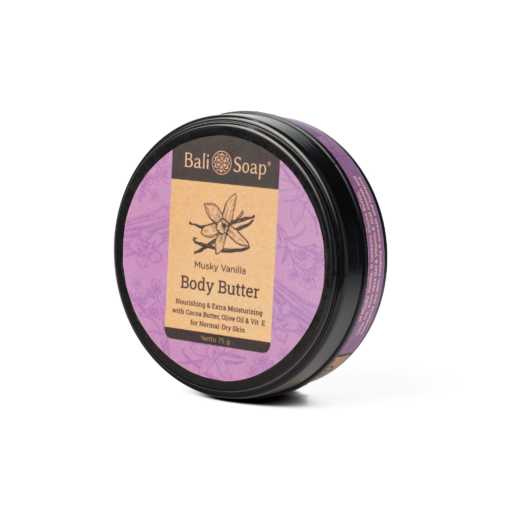 Bali Soap - Musky Vanilla - Body Butter 75gr