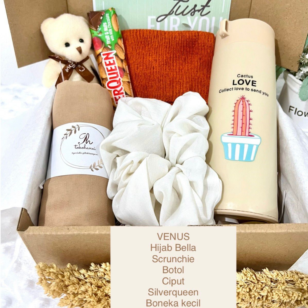 BEST SELLER PASHMINA CERUTY KADO HAMPERS GIFT BOX HADIAH HIJAB KERUDUNG JILBAB BIRTHDAY ULANG TAHUN ANNIVERSARY PERNIKAHAN WEDDING GRADUATION WISUDA LEBARAN PASMINA