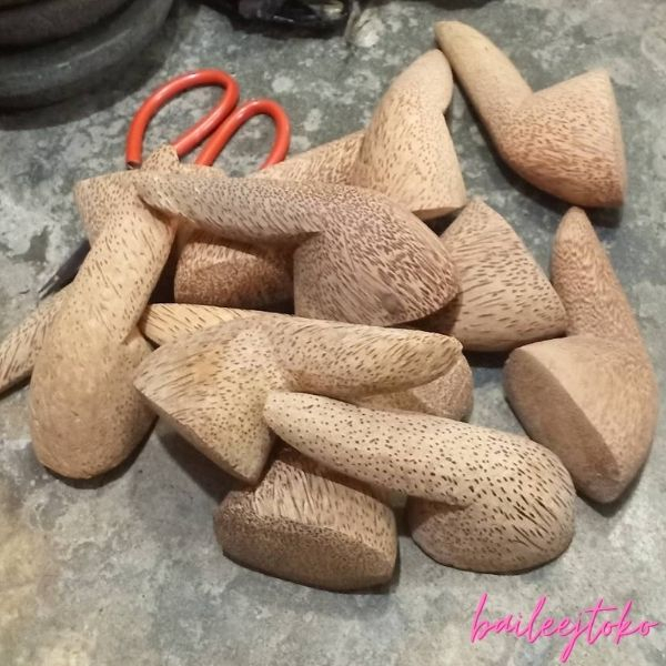 [BLJ] Ulekan kayu kelapa Kayu Glugu Besar Jumbo / Ulek Ulek / Ulegan / Ulekan Rujak Ulegan Ketoprak 