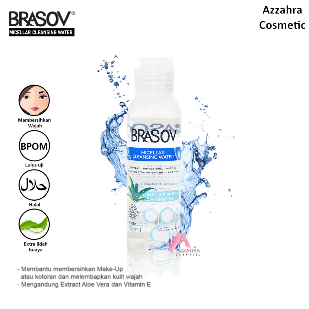 BRASOV Micellar Cleansing Water