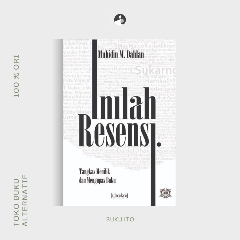 Inilah Resensi - Muhidin M Dahlan