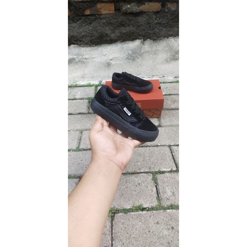 sepatu Anak Laki Laki Perempuan Sepatu Vans Old Skool Sepatu Sekolah Anak Paud Tk Sd