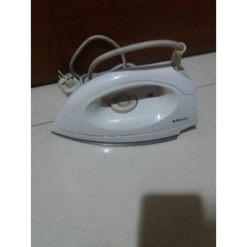setrika miyako second original