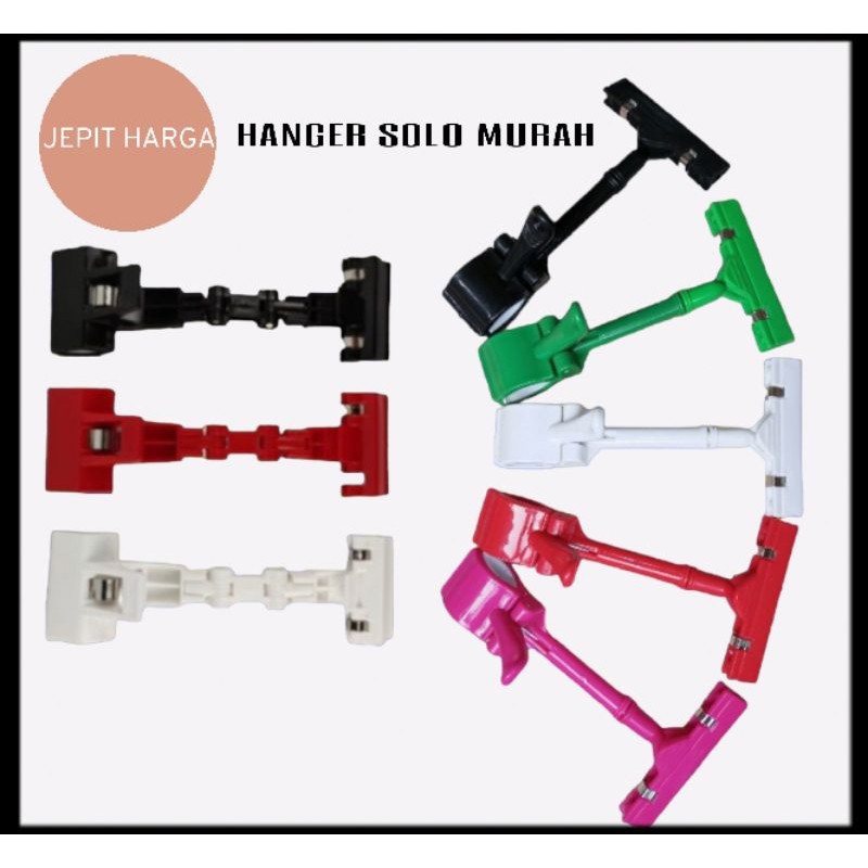 

JEPIT HARGA PLASTIK/PRICE HOLDER WARNA WARNI