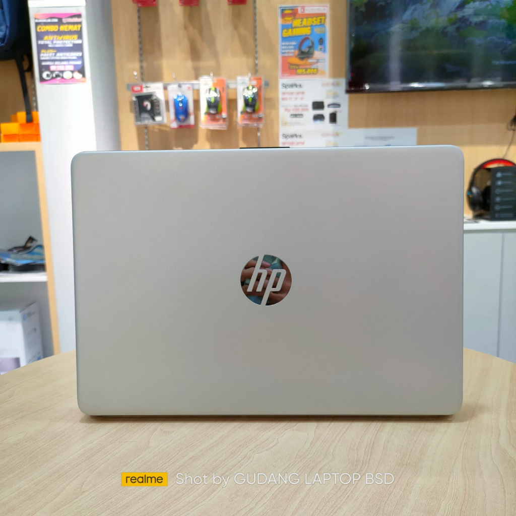 LAPTOP BARU HP 14 INTEL CORE i3 1115G4 RAM 8GB 512GB SSD FHD IPS BACKLIT WINDOWS 11