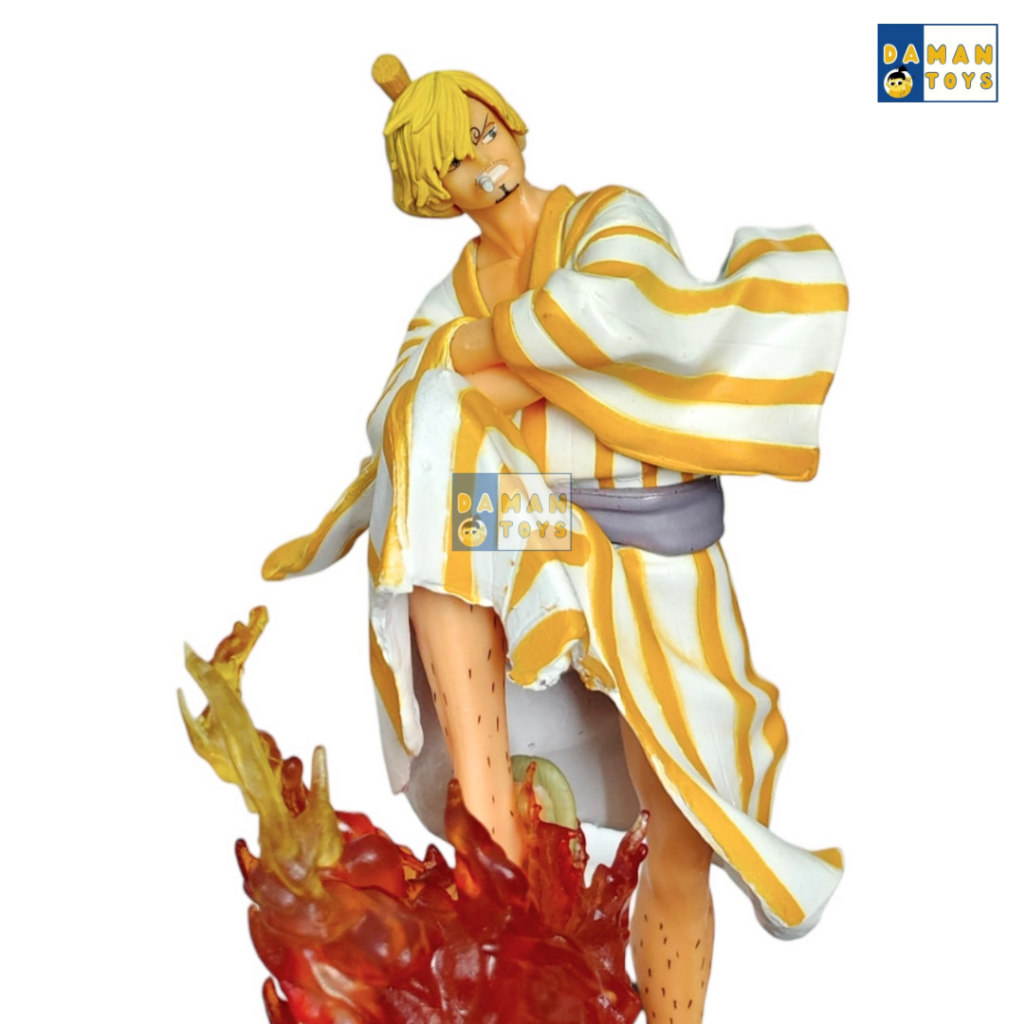 Action Figure Sabo Sanji Full Blow Ichiban Kuji One Piece Anime