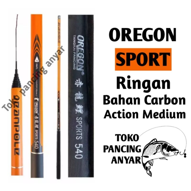 joran tegek OREGON SPORT