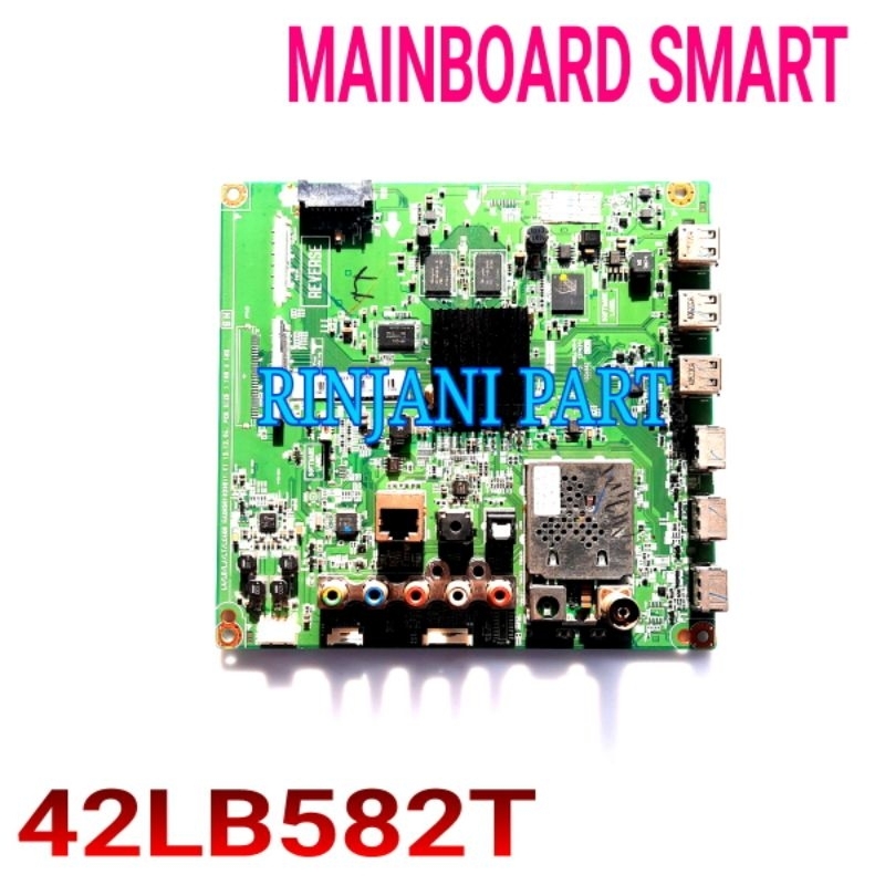 MAINBOARD SMART TV LED LG 42LB582T MB 42LB582T