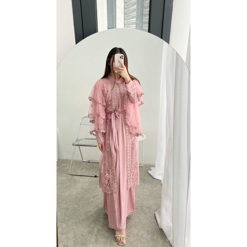 zahra kaftan dress