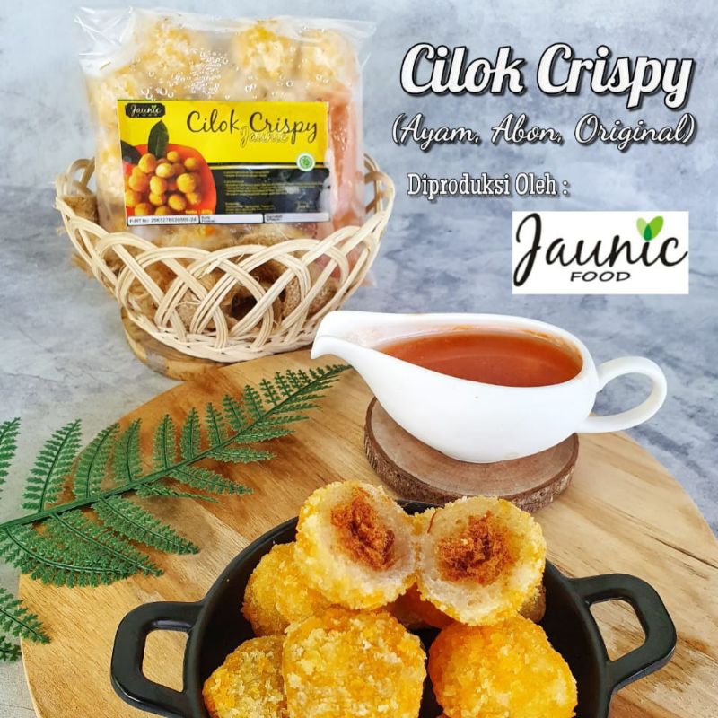 

Cilok Crispy Ayam, Abon ( Isi 15 pcs) Rasanya Enaak