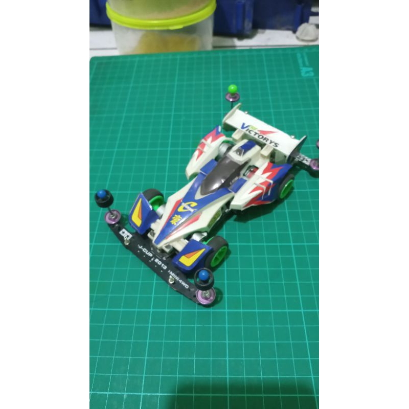 cyclone magnum ori tamiya side damper